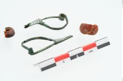 Foto von Bronzebogenfibel (NHMW-PRAE-026001)